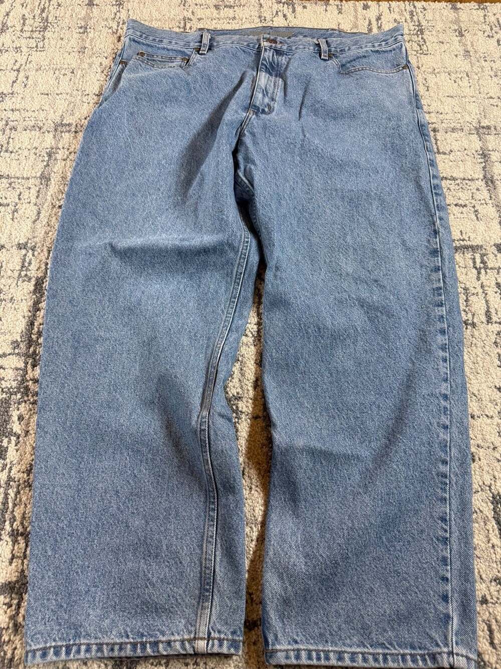 Harley-Davidson Men's Blue Denim Jeans Size 42x30